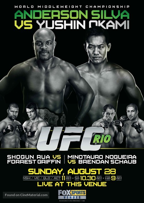 &quot;UFC Unleashed&quot; - Movie Poster