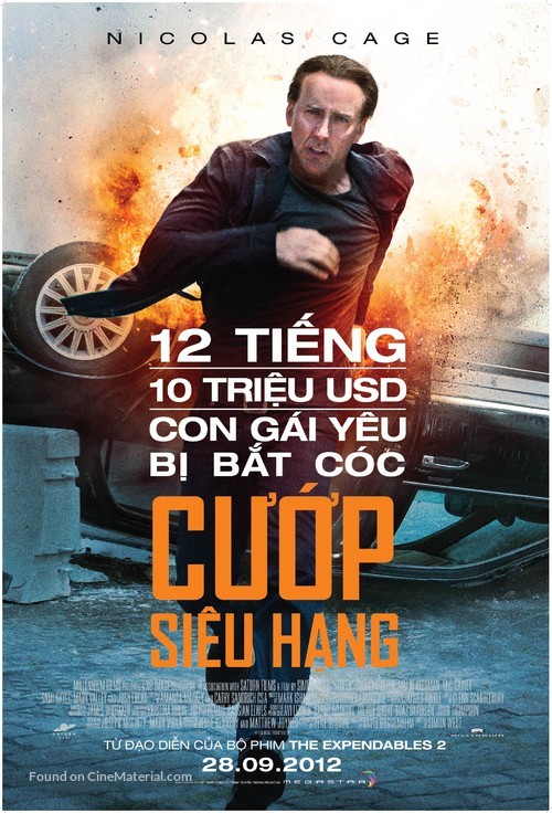 Stolen - Vietnamese Movie Poster