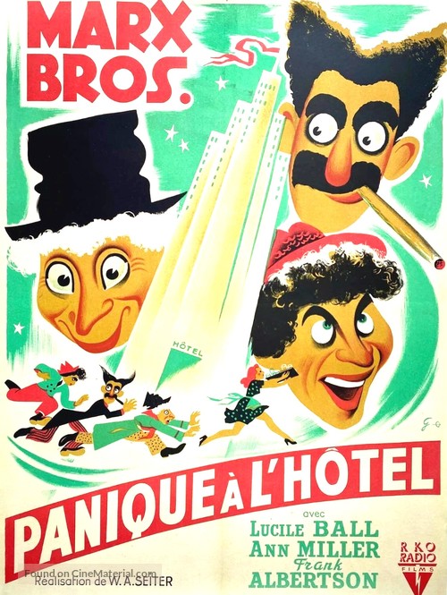 Room Service - French Movie Poster