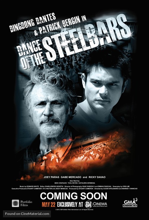Dance of the Steel Bars - British Movie Poster