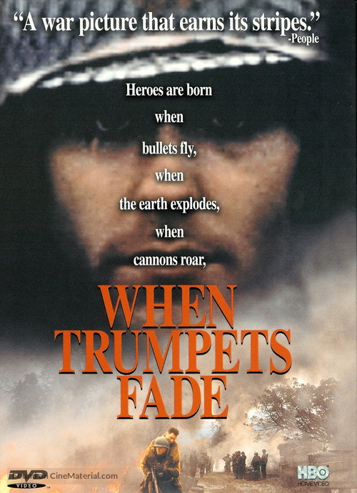 When Trumpets Fade - DVD movie cover