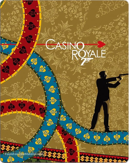 Casino Royale - Blu-Ray movie cover