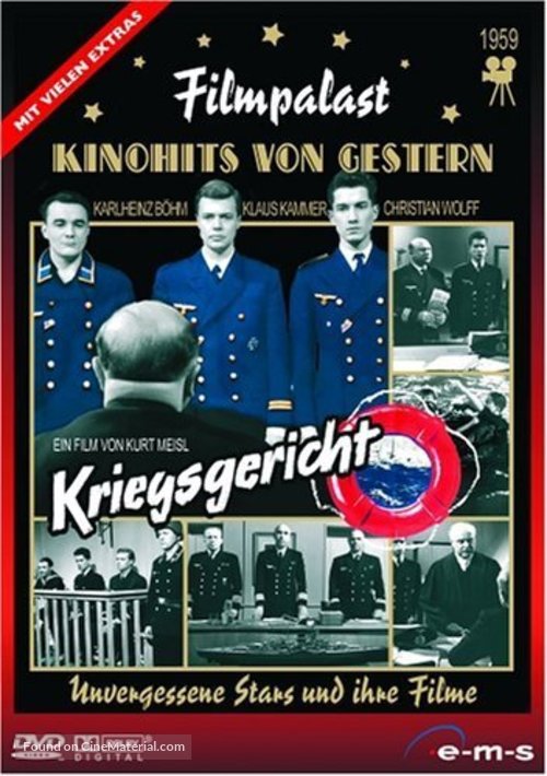 Kriegsgericht - German Movie Cover