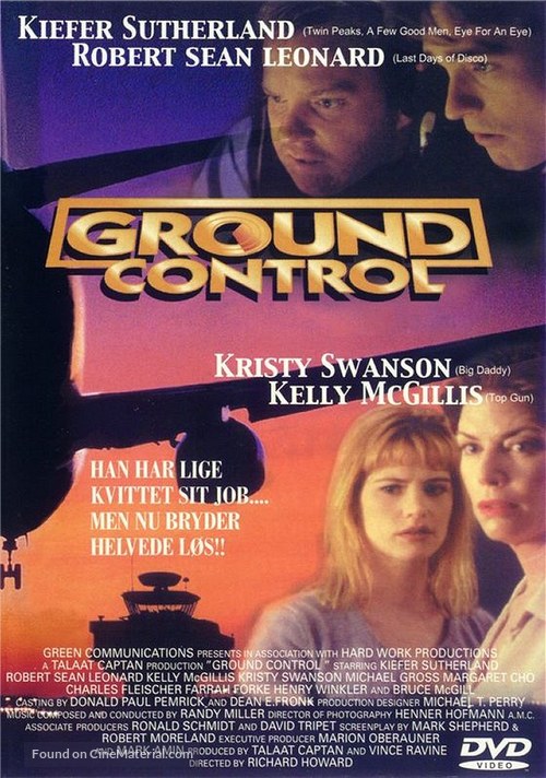 Ground Control - Danish Movie Cover