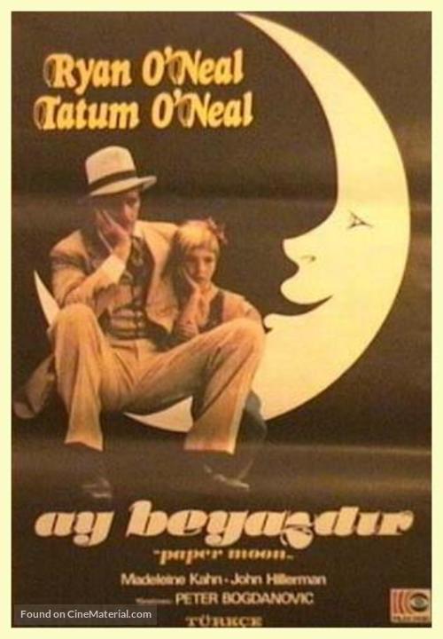 Paper Moon - Turkish Movie Poster