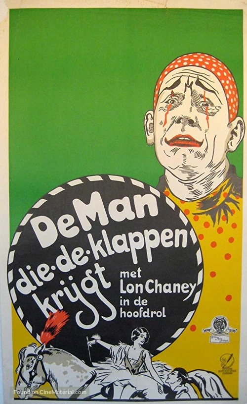 He Who Gets Slapped - German Movie Poster