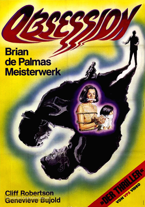 Obsession - German Movie Cover