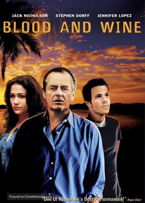 Blood and Wine - DVD movie cover