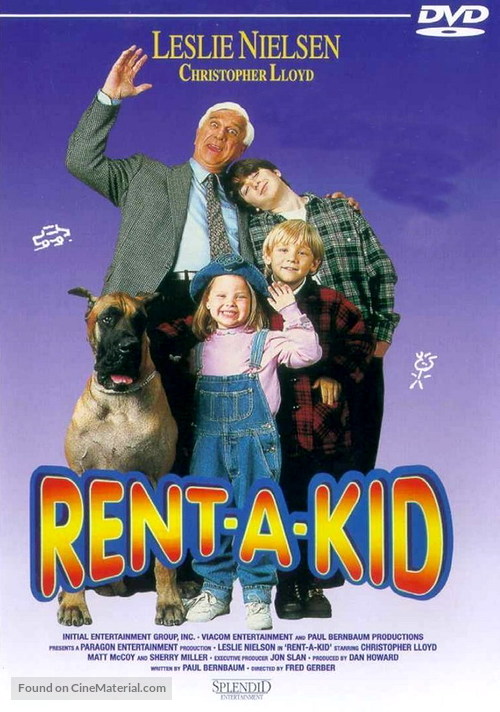 Rent-a-Kid - Danish Movie Cover