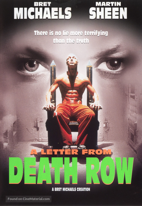 A Letter from Death Row - Movie Poster