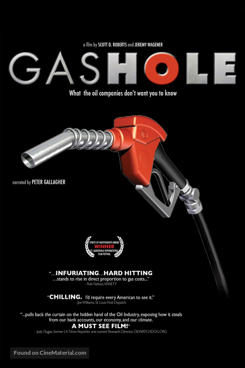 GasHole - DVD movie cover