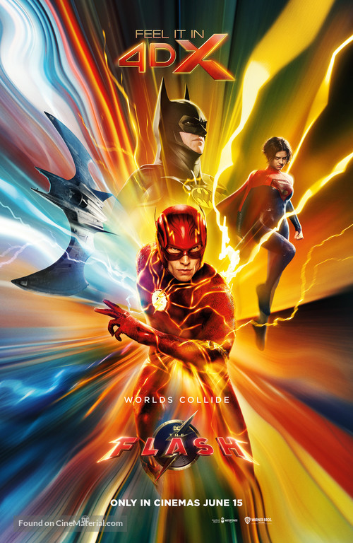 The Flash - British Movie Poster