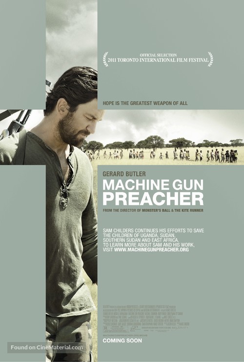 Machine Gun Preacher - Movie Poster