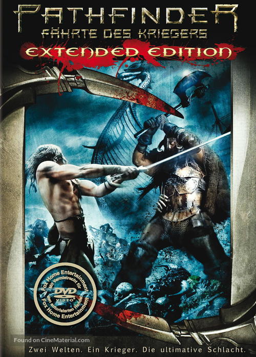 Pathfinder - German DVD movie cover