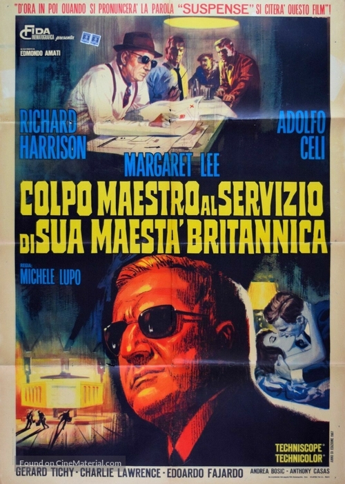 Colpo maestro al servizio di Sua Maest&agrave; britannica - Italian Movie Poster