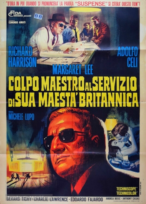 Colpo maestro al servizio di Sua Maest&agrave; britannica - Italian Movie Poster