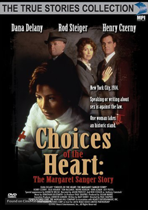 Choices of the Heart: The Margaret Sanger Story - Movie Cover