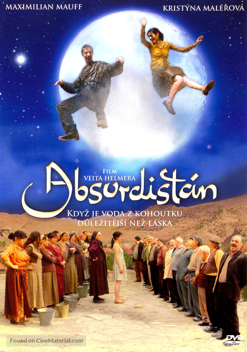 Absurdistan - Czech DVD movie cover