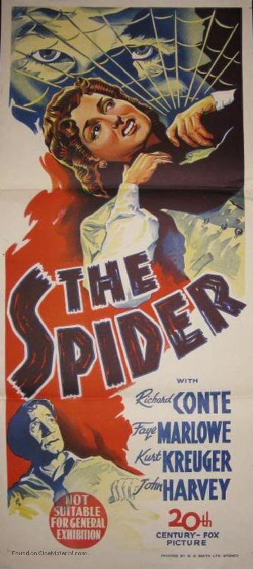 The Spider - Australian Movie Poster