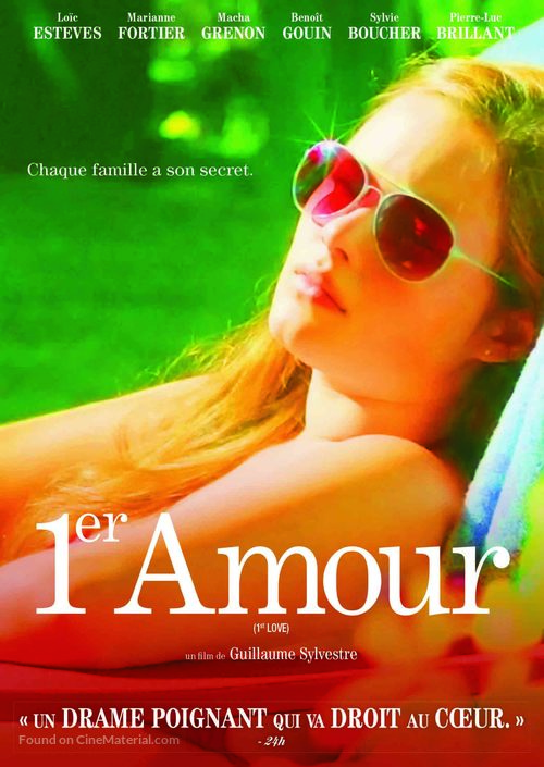 Premier amour - Canadian DVD movie cover