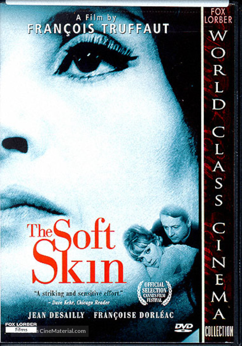 La peau douce - DVD movie cover