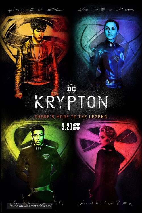 Krypton - Movie Poster