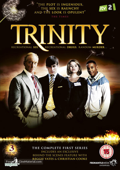 &quot;Trinity&quot; - British Movie Cover