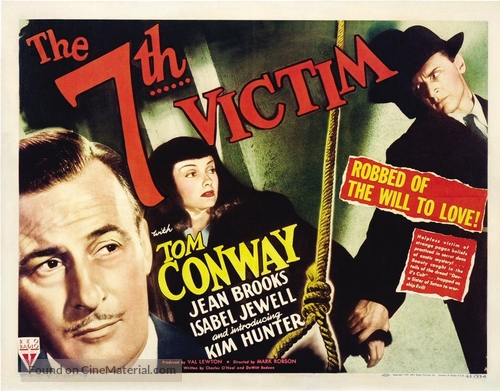 The Seventh Victim - Movie Poster