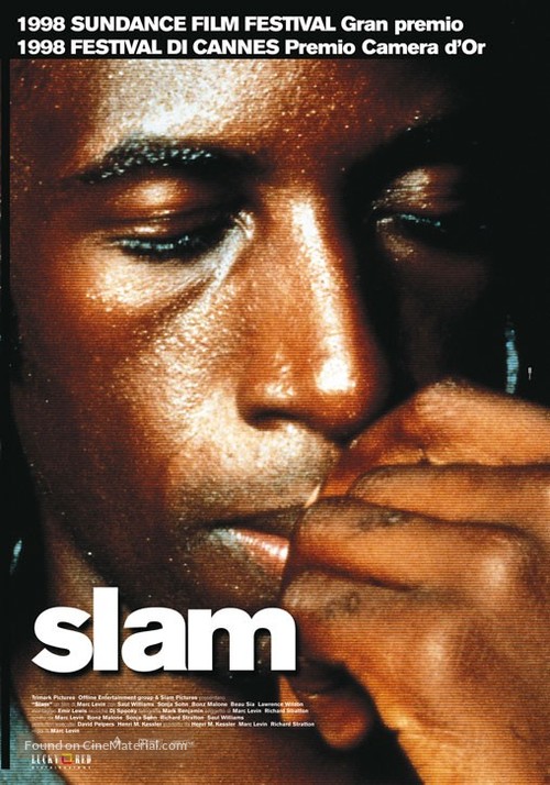 Slam - Italian Movie Poster