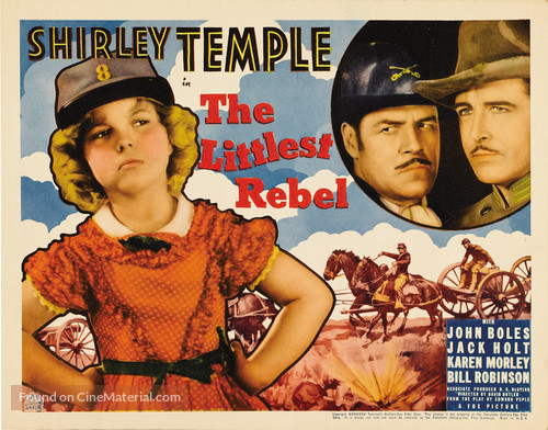 The Littlest Rebel - Movie Poster