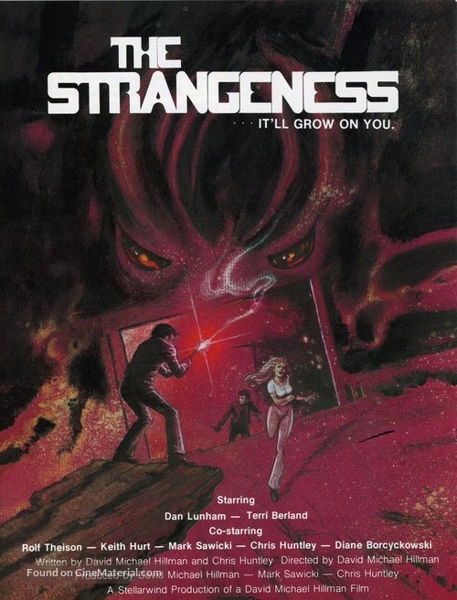 The Strangeness - Movie Poster
