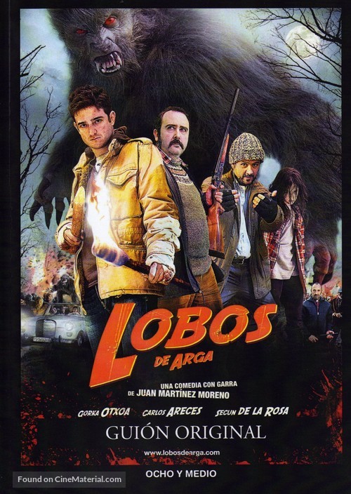 Lobos de Arga - Spanish Movie Poster