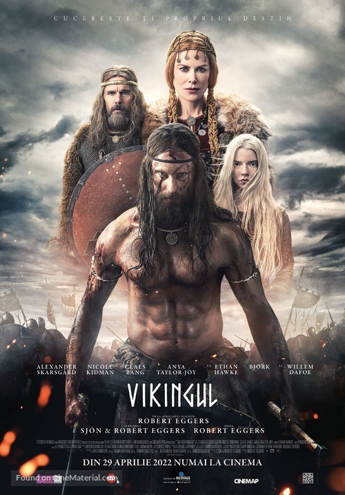 The Northman - Romanian Movie Poster