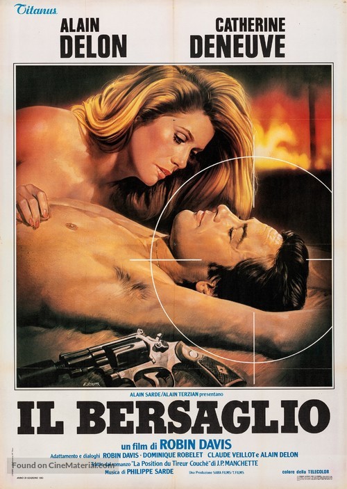 Choc, Le - Italian Movie Poster