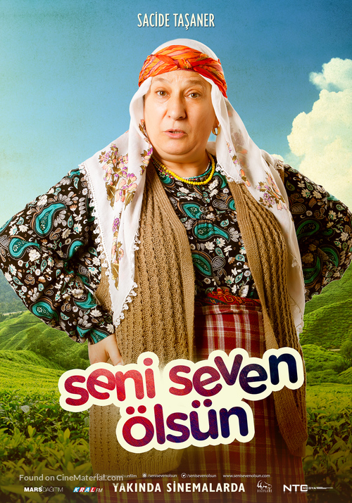 Seni Seven &Ouml;ls&uuml;n - Turkish Movie Poster