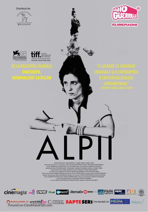 Alpeis - Romanian Movie Poster