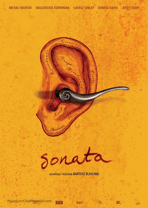 Sonata - Polish Movie Poster