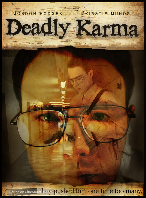 Deadly Karma - DVD movie cover