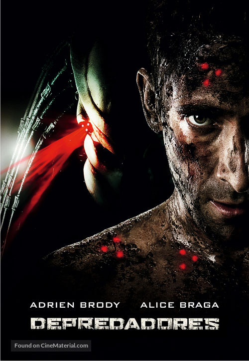 Predators - Argentinian DVD movie cover