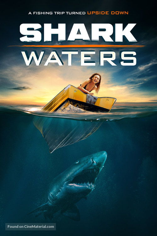 Shark Waters - Video on demand movie cover