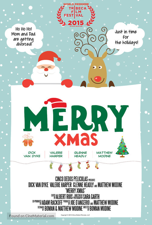 Merry Xmas - Movie Poster