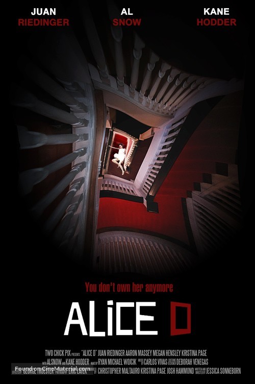Alice D - Movie Poster
