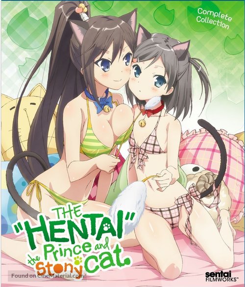 &quot;Hentai &ocirc;ji to warawanai neko.&quot; - Blu-Ray movie cover