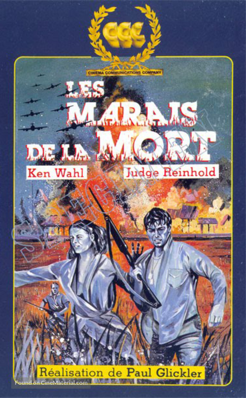 Running Scared - French VHS movie cover