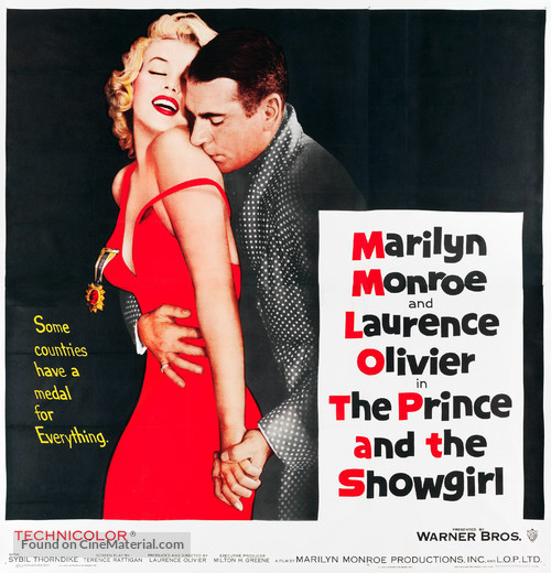 The Prince and the Showgirl - Movie Poster