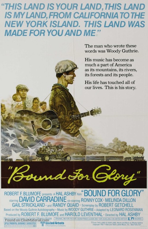 Bound for Glory - Movie Poster