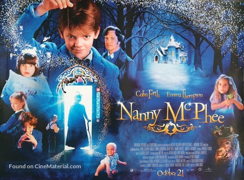 Nanny McPhee - British Movie Poster