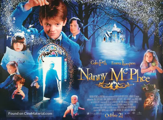 Nanny McPhee - British Movie Poster