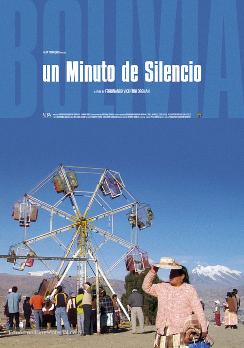 Un minuto de silencio - Italian Movie Poster