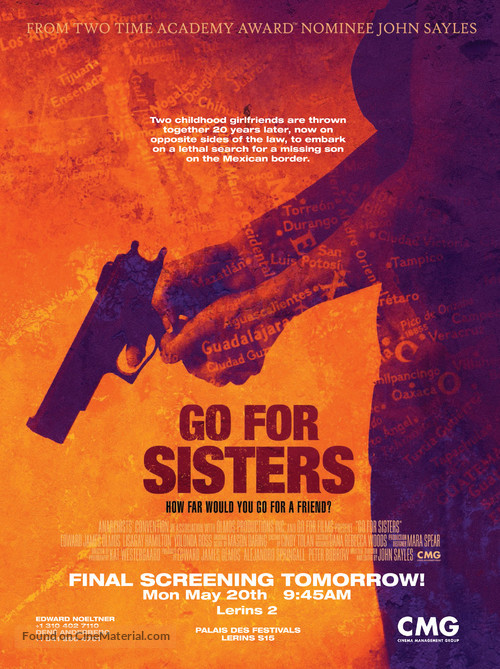 Go for Sisters - Movie Poster